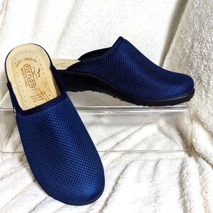 Women's Fly Flot Slip-on Casual Mesh‎ Clogs, Comfort, Summer, Size 8